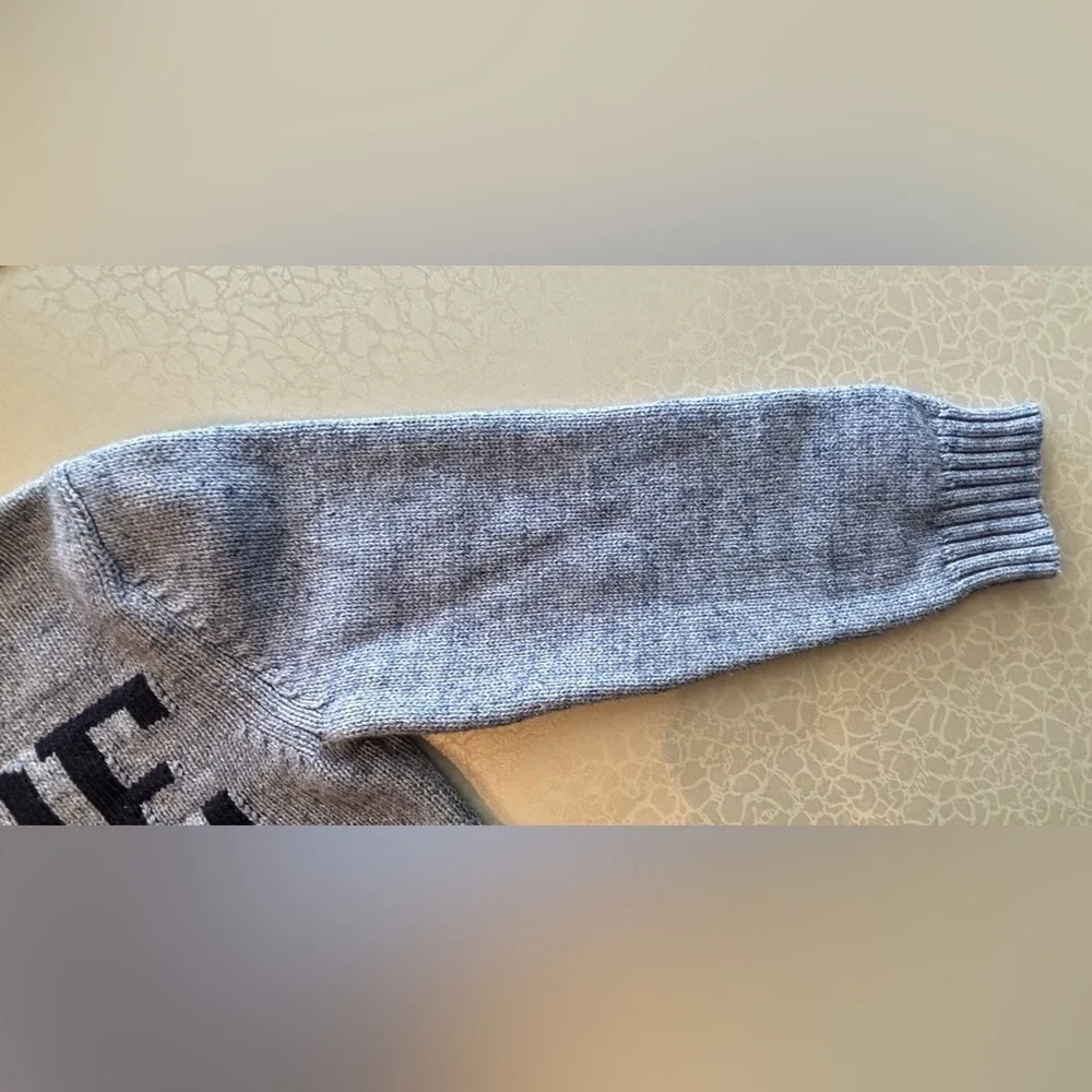 GYMBOREE | boys knit pull over sweater. Size: S (5-6)